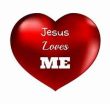 jesus loves me
