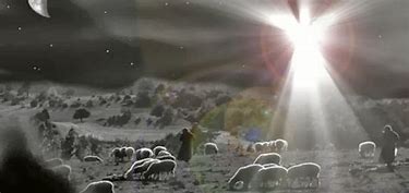 angelws and shepherds