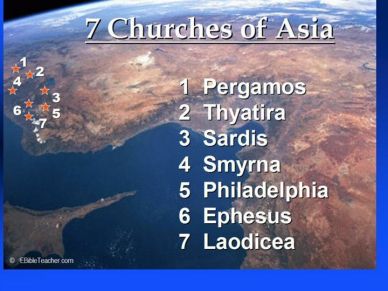 7 churches